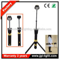 LED rechargeable telescopic tripod light portable and moveable light tower